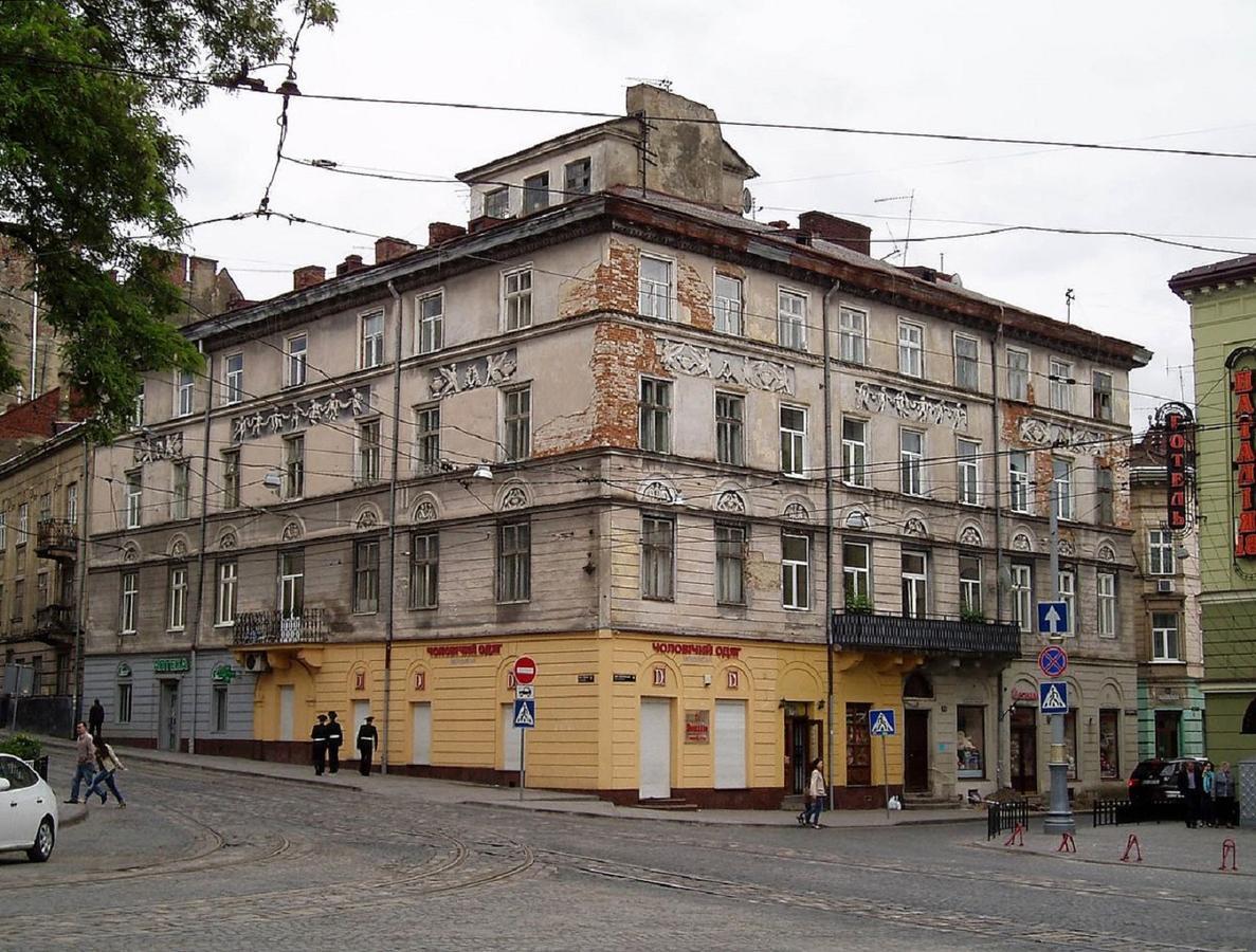 Квартира Подобово В Центрі На Вулиці Краківській 34 Площа Ринок Сам Центер Міста Львова מראה חיצוני תמונה