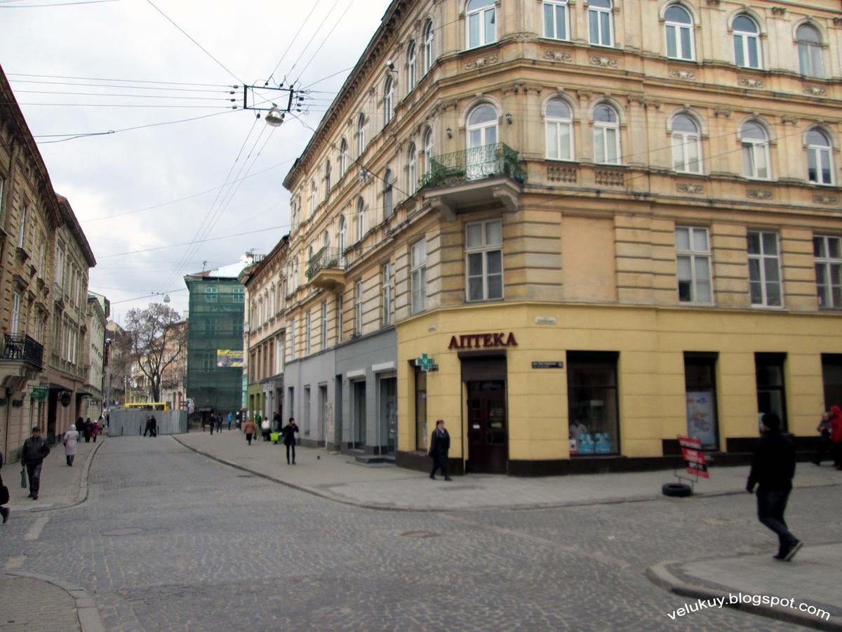 Квартира Подобово В Центрі На Вулиці Краківській 34 Площа Ринок Сам Центер Міста Львова מראה חיצוני תמונה